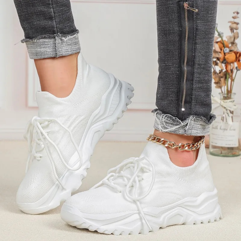 Fashion Chunky Platform Sneake - Men Shoes Trainers review and price