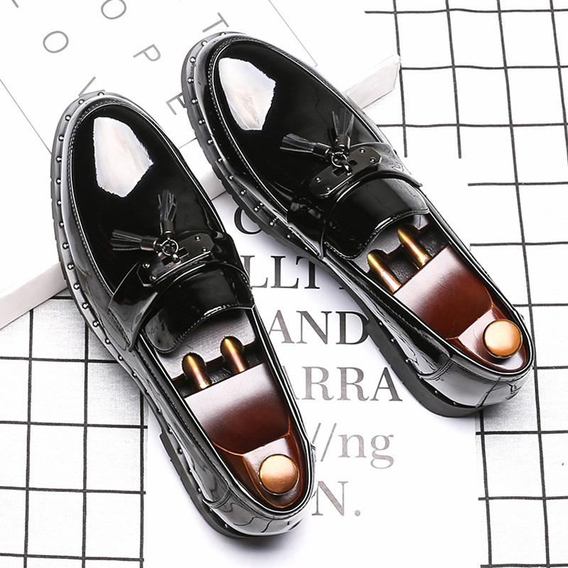 Italy Luxury Brand Loafers Men - Men Shoes Prada review and price