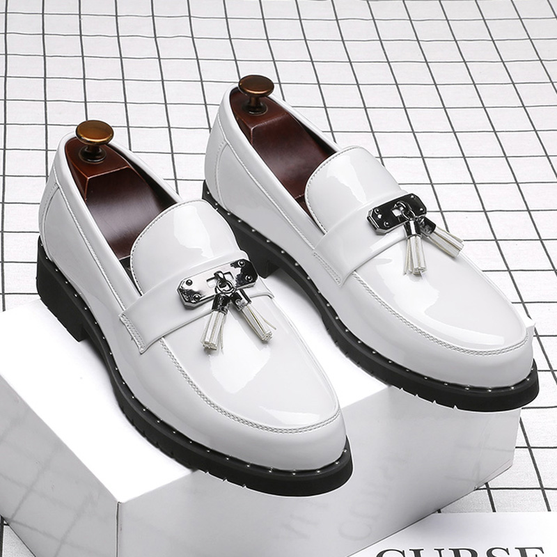 Italy Luxury Brand Loafers Men - Men Shoes Prada review and price