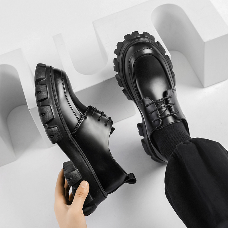 Male Leather Shoes Men 2023 Ne - Men Shoes Prada review and price