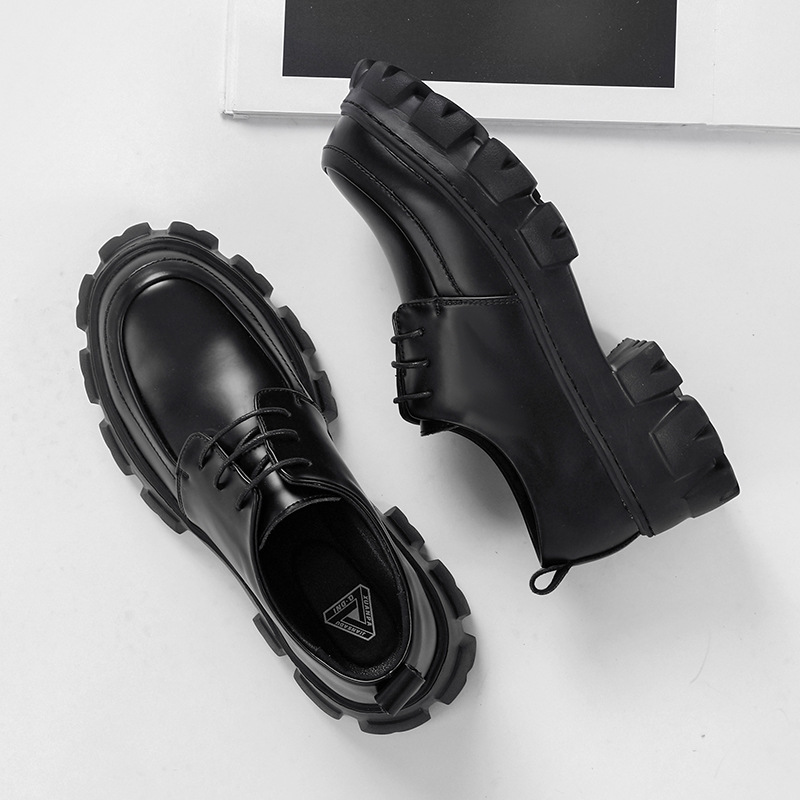 Male Leather Shoes Men 2023 Ne - Men Shoes Prada review and price