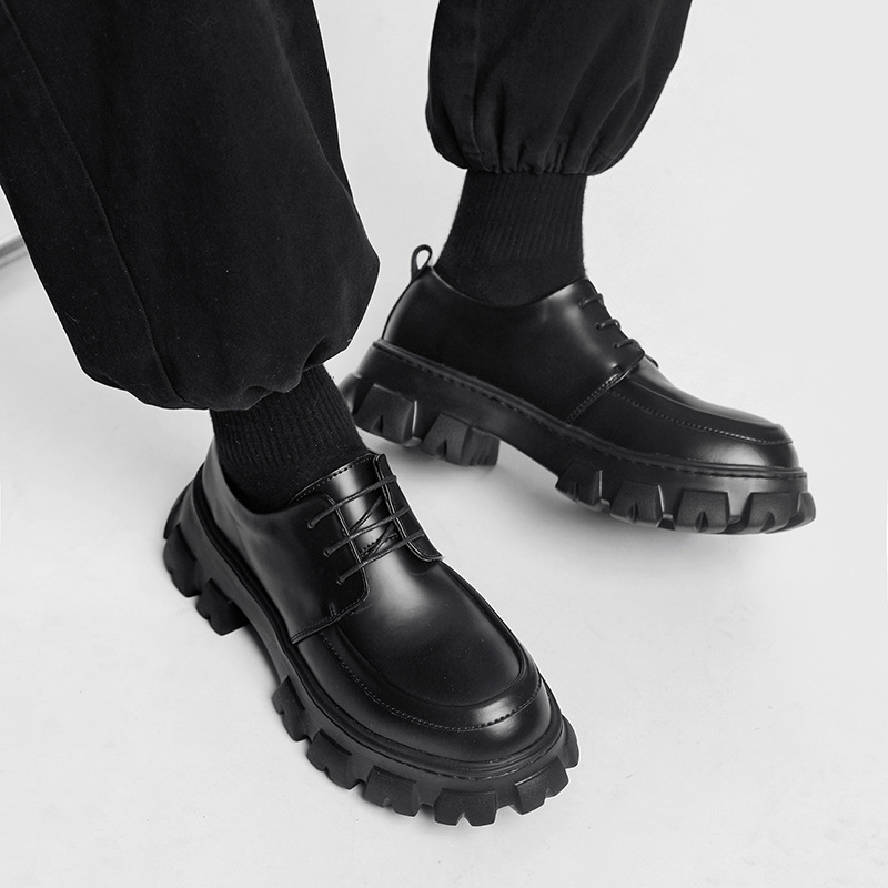 Male Leather Shoes Men 2023 Ne - Men Shoes Prada review and price