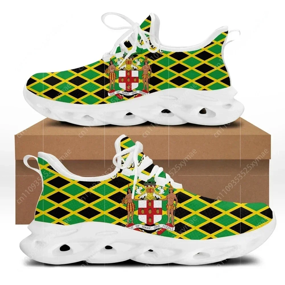 Jamaica Flag Shoes for Men 202 - Men Shoes Trainers review and price