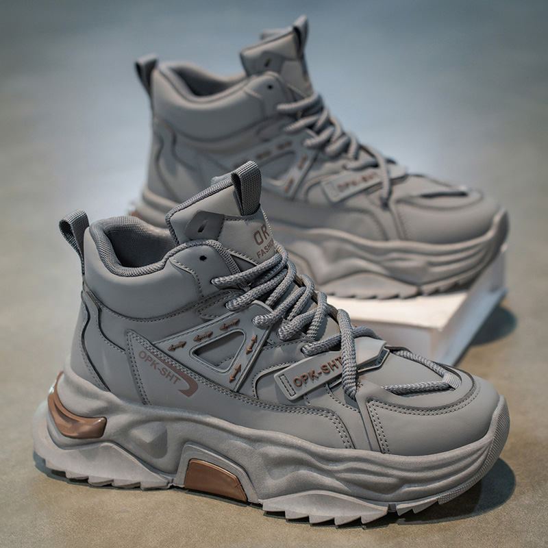 High Top Breathable Anti Slip  - Men'S Shoes For Sale review and price