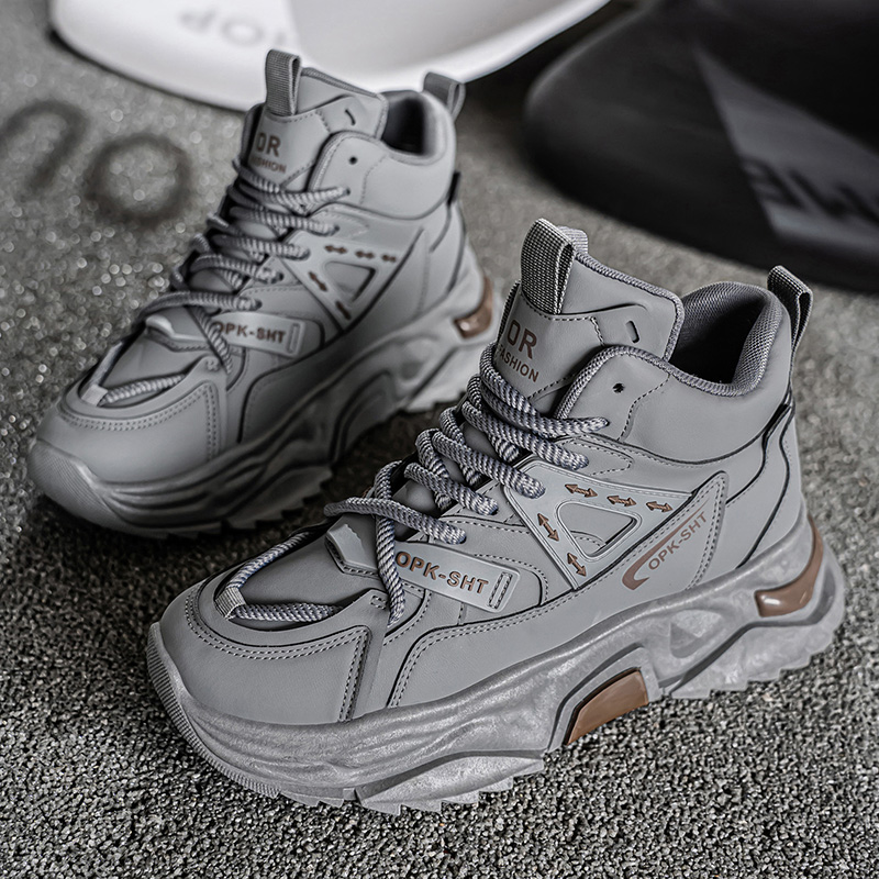 High Top Breathable Anti Slip  - Men'S Shoes For Sale review and price