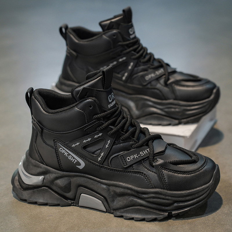 High Top Breathable Anti Slip  - Men'S Shoes For Sale review and price