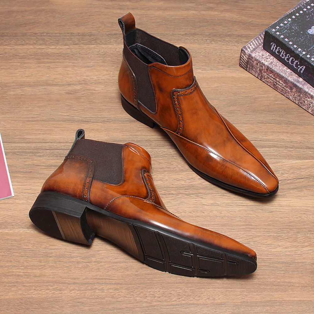 Luxury Genuine Leather Shoes M - Men'S Shoes Business Casual review and price