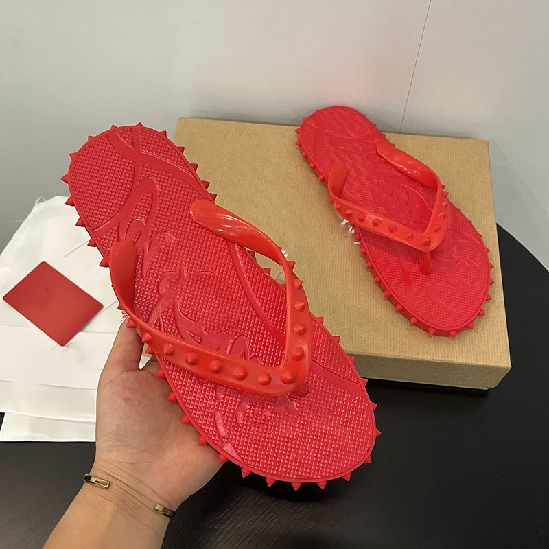 Men's New Summer Red Sole Flip - Men Shoes Red Tape review and price