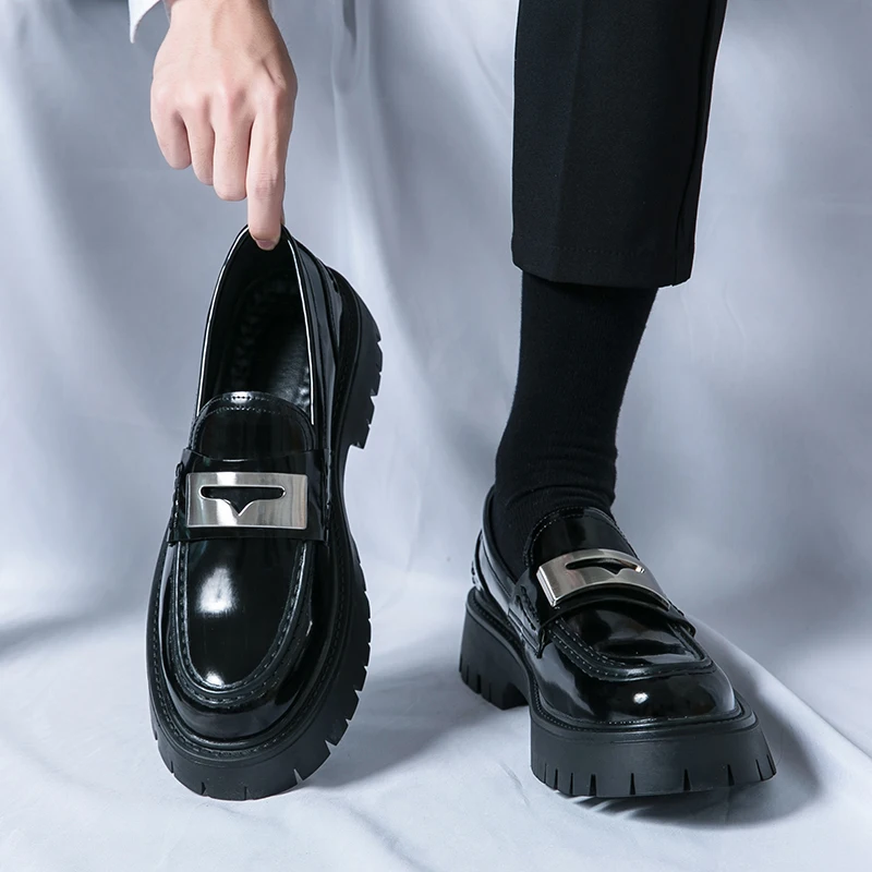 Platform New Men's Dress Leath - Men Shoes Prada review and price