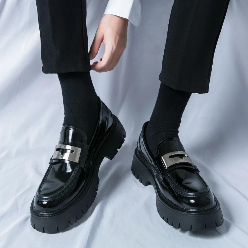 Platform New Men's Dress Leath - Men Shoes Prada review and price