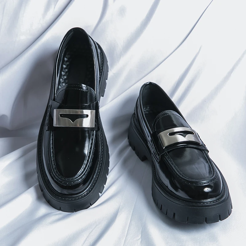 Platform New Men's Dress Leath - Men Shoes Prada review and price