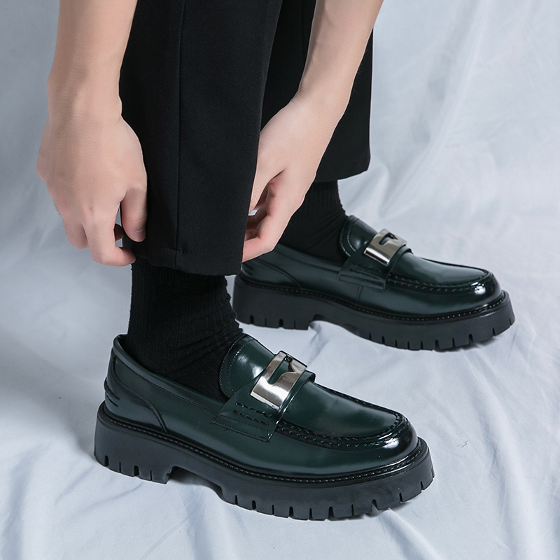 Platform New Men's Dress Leath - Men Shoes Prada review and price