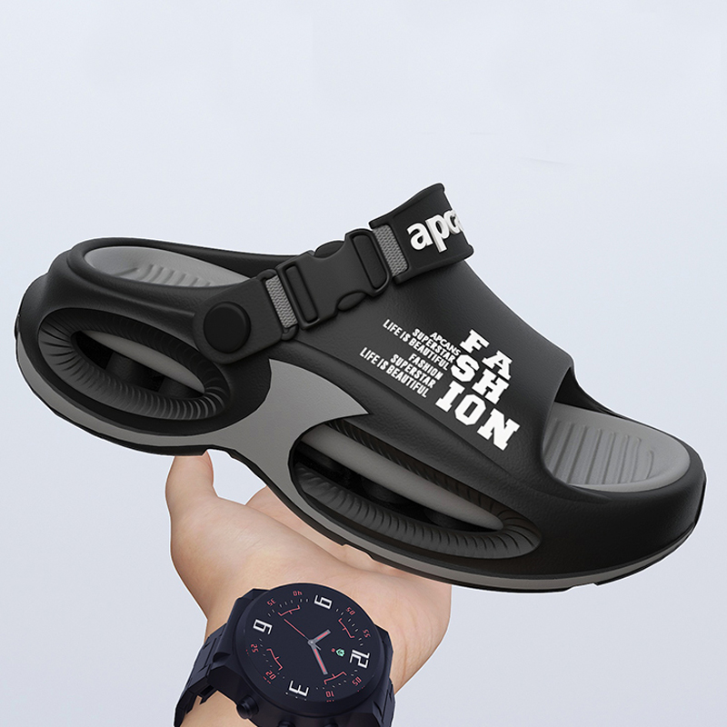 Men Fashion Sport Slippers Ind - Sandal Sport Outdoor review and price