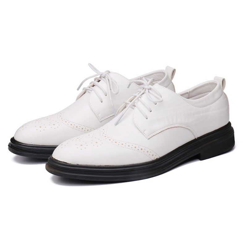 Solid Color Black Spring Autum - Men Shoes Clearance review and price
