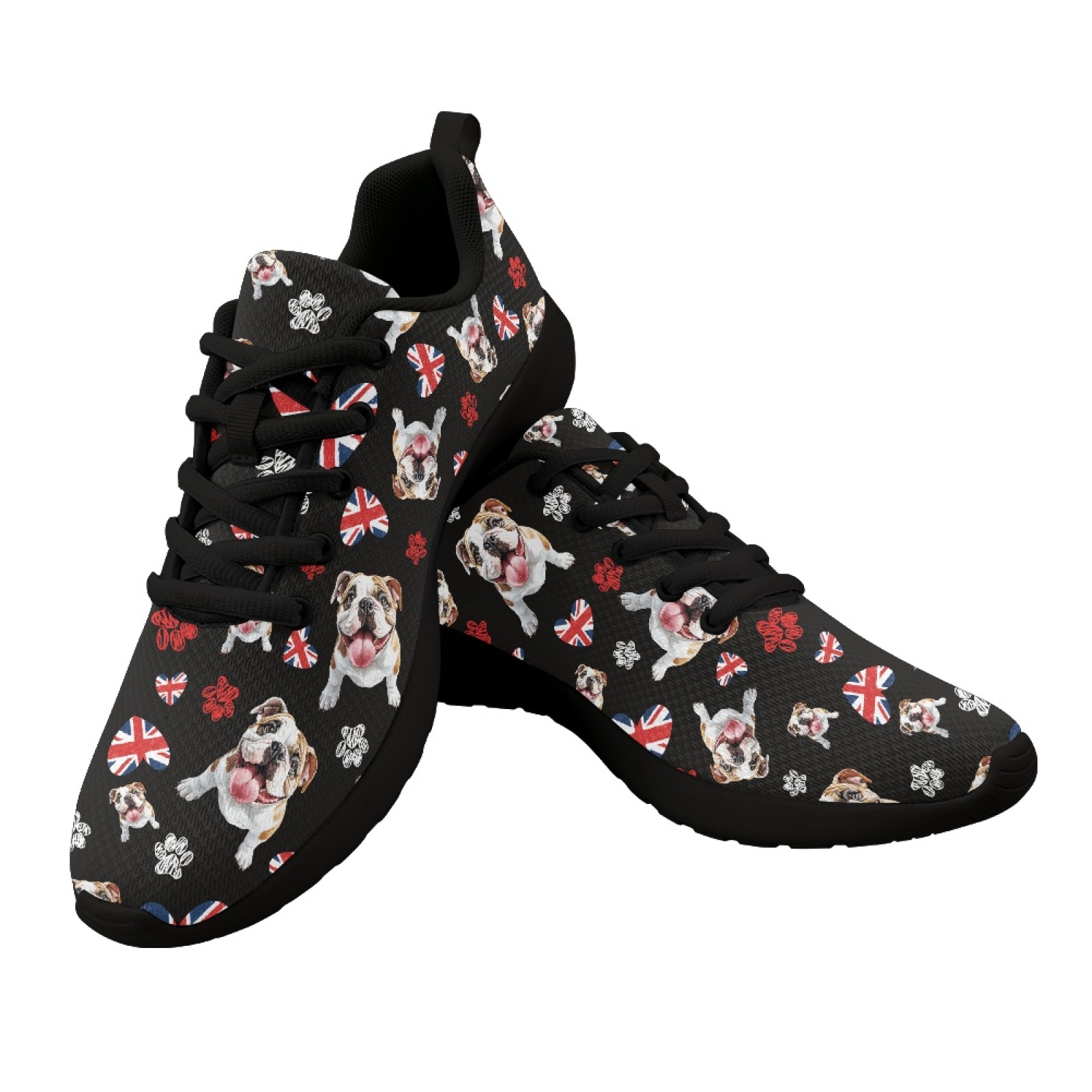 UK Pug Dog Pattern Summer Mesh - Men Shoes Uk review and price
