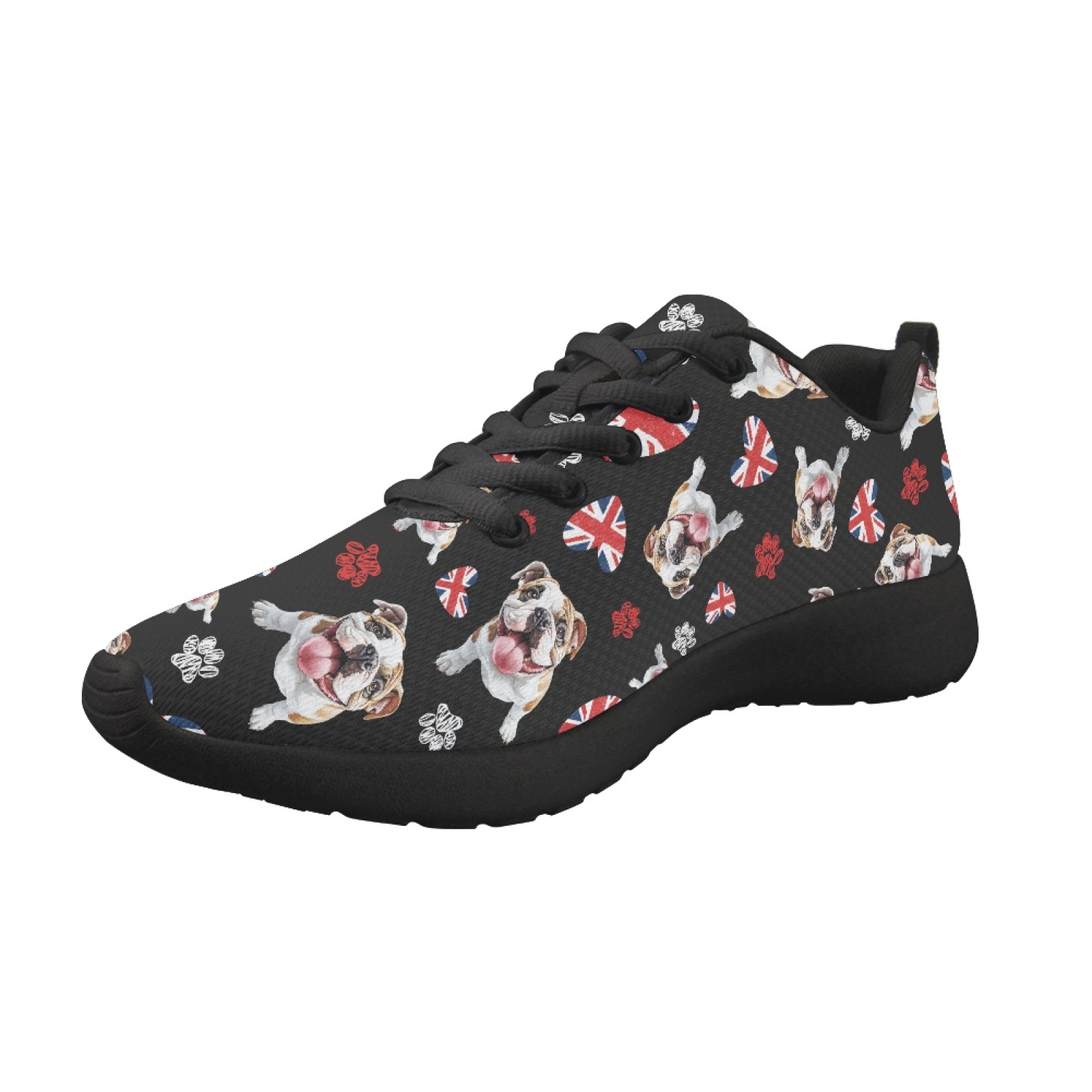 UK Pug Dog Pattern Summer Mesh - Men Shoes Uk review and price