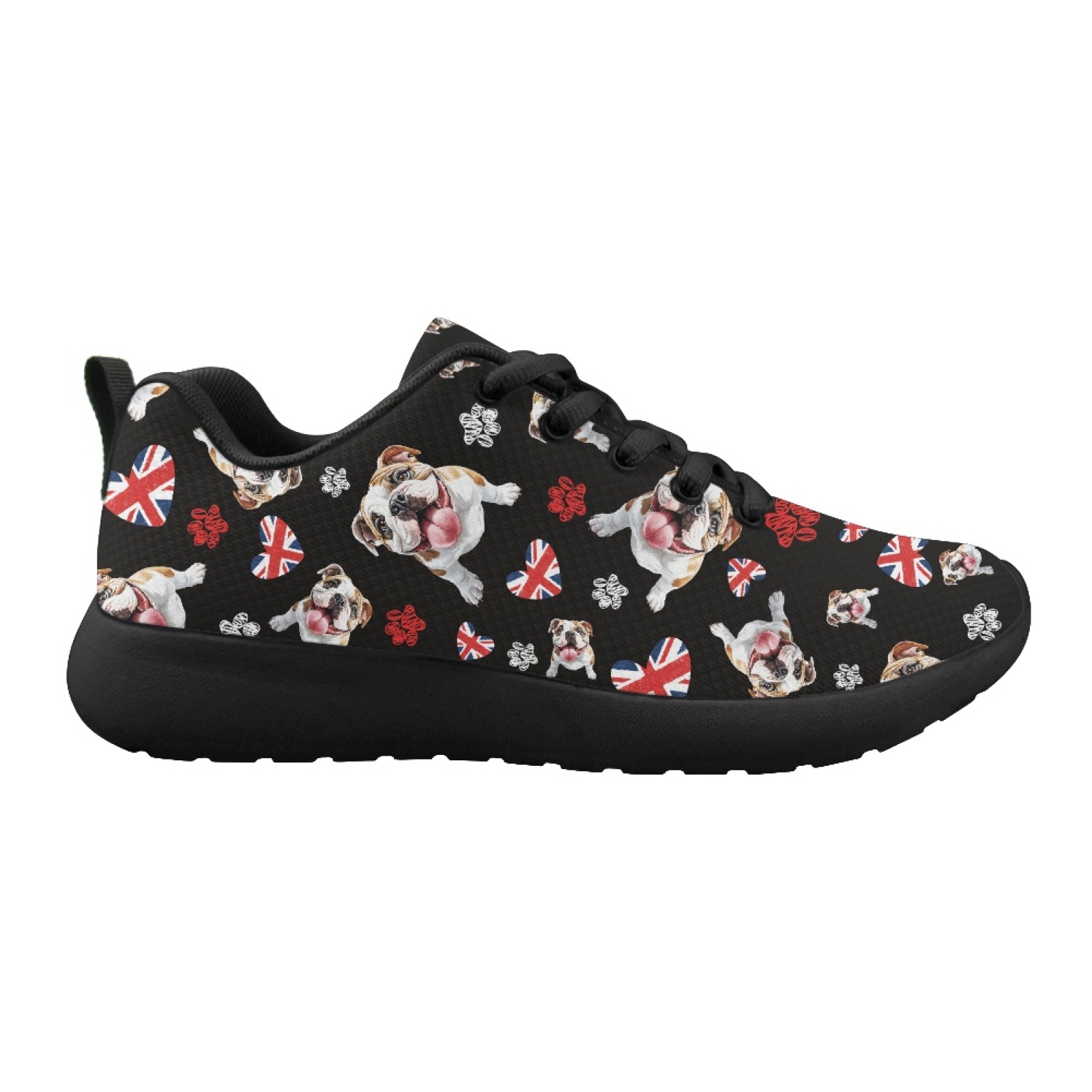 UK Pug Dog Pattern Summer Mesh - Men Shoes Uk review and price