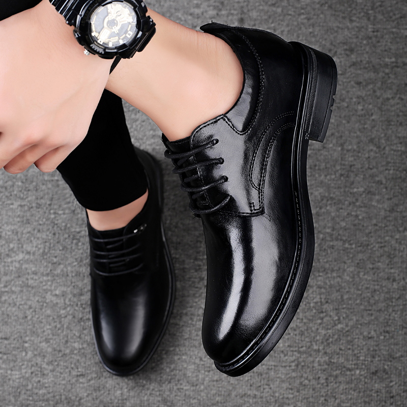 Leather Casual Elevator Shoes  - Men'S Shoes With Height Increase review and price