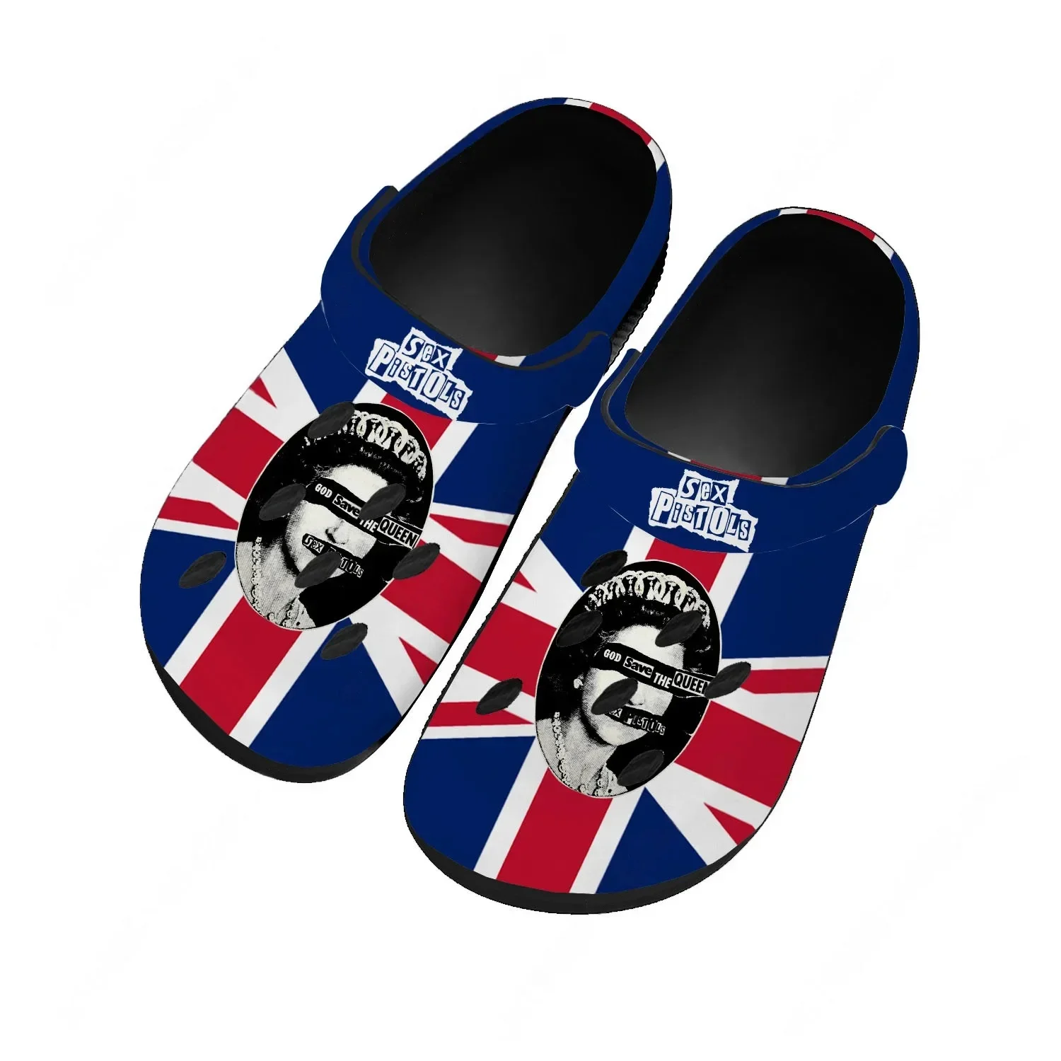 Sex Pistols Home Custom Sandal - Men Shoes High review and price