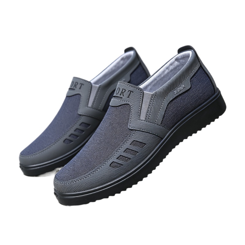 Men Slip‑On Canvas Loafers Bre - Men'S Shoes Business Casual review and price