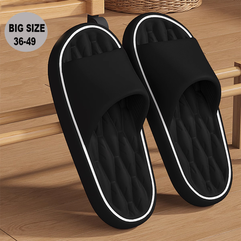 Big Size Men's Slippers Summer - Men Shoes Xxl review and price