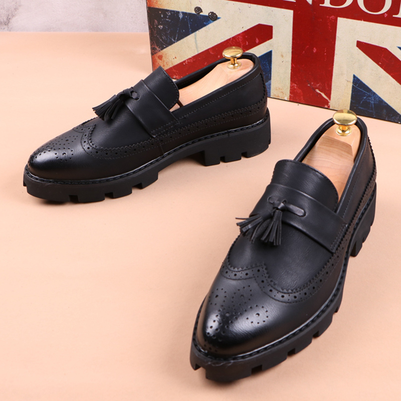 men casual business wedding fo - Men Shoes Prada review and price