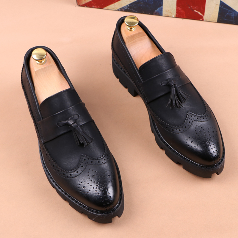 men casual business wedding fo - Men Shoes Prada review and price