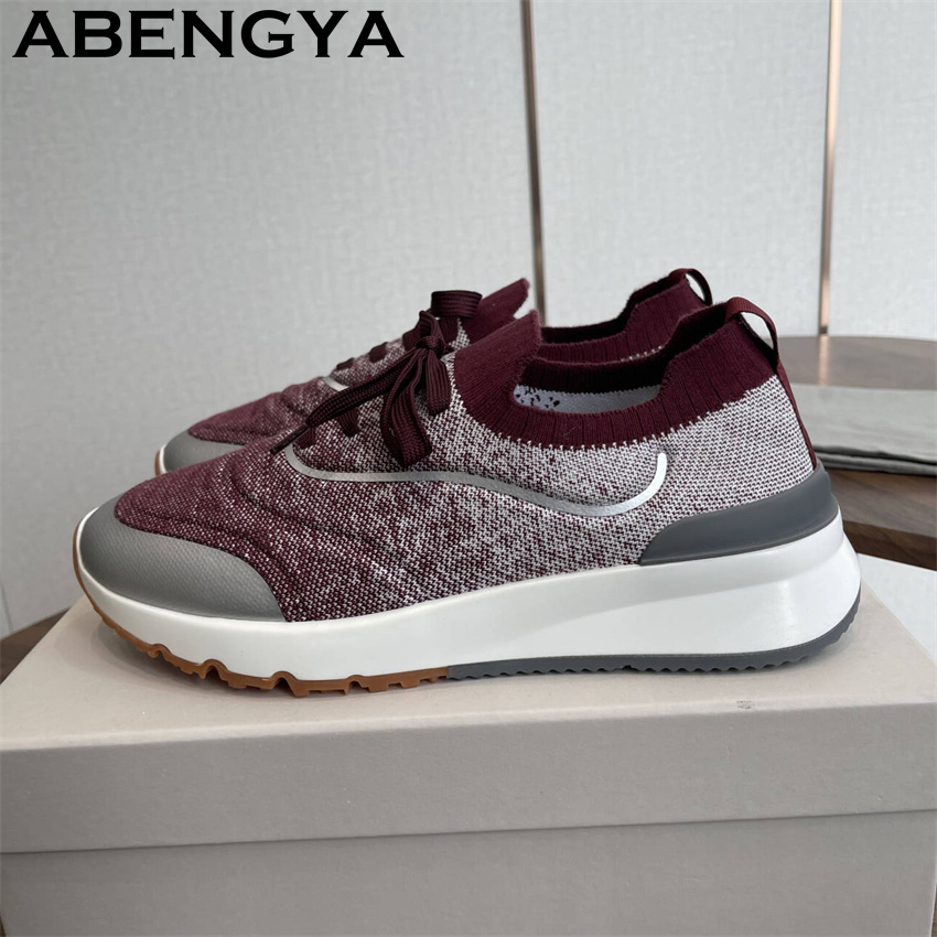 Men New Multicolour Knitted lo - Men Shoes Trainers review and price