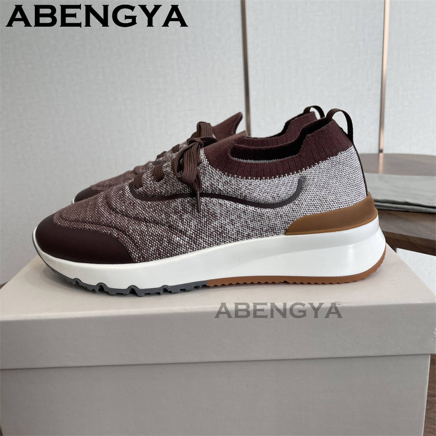 Men New Multicolour Knitted lo - Men Shoes Trainers review and price