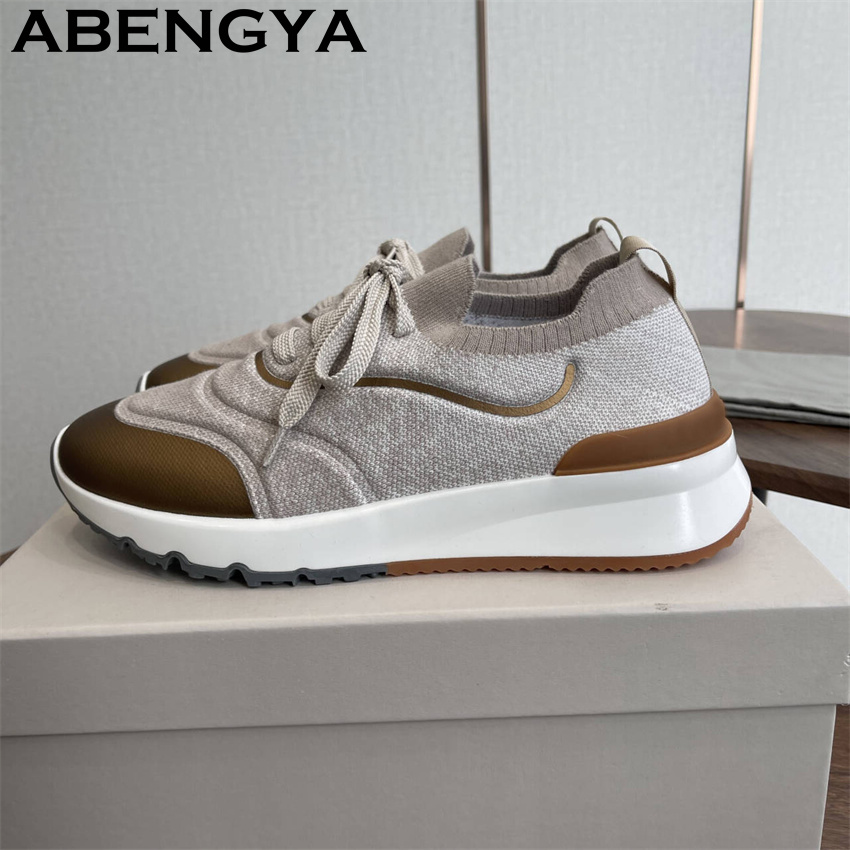 Men New Multicolour Knitted lo - Men Shoes Trainers review and price