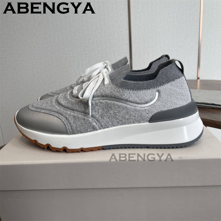Men New Multicolour Knitted lo - Men Shoes Trainers review and price